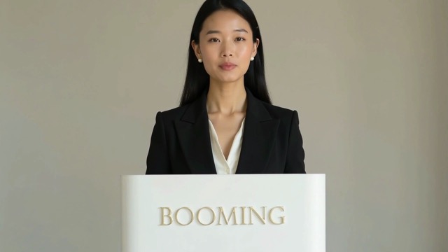 Mei Lin, AI auctioneer